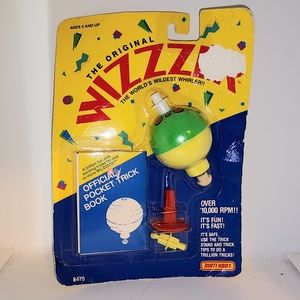 Vintage 1988 original Wizzzer on card non mint